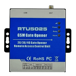 RTU 5025 2G - Apertura de portón con celular
