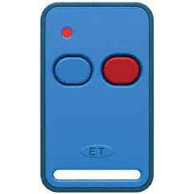 Control Remoto ET Nice ET-Blu Mix 2CH