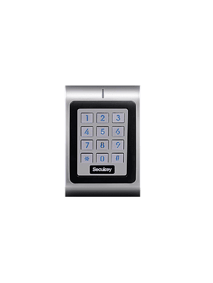 Control de acceso Secukey SK1 - Stand Alone - Exterior - 1 Relé