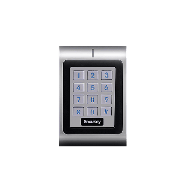 Control de acceso Secukey SK1 - Stand Alone - Exterior - 1 Relé