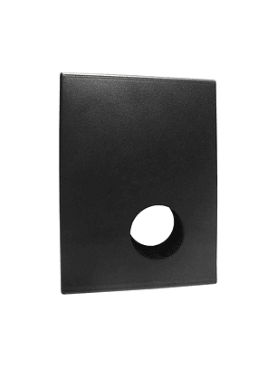 Caja metálica soldable para cerradura 2150