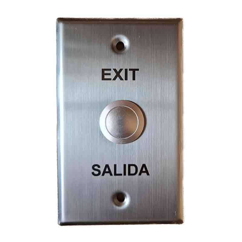 Pulsador de salida Base Ancha