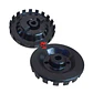 Rueda Plástica lector encoder Centurion D10 / D10 Turbo - Miniatura 2