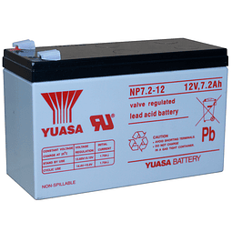 Batería Yuasa 12V / 7,2Ah