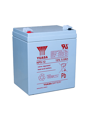 Batería Yuasa 12V / 5Ah