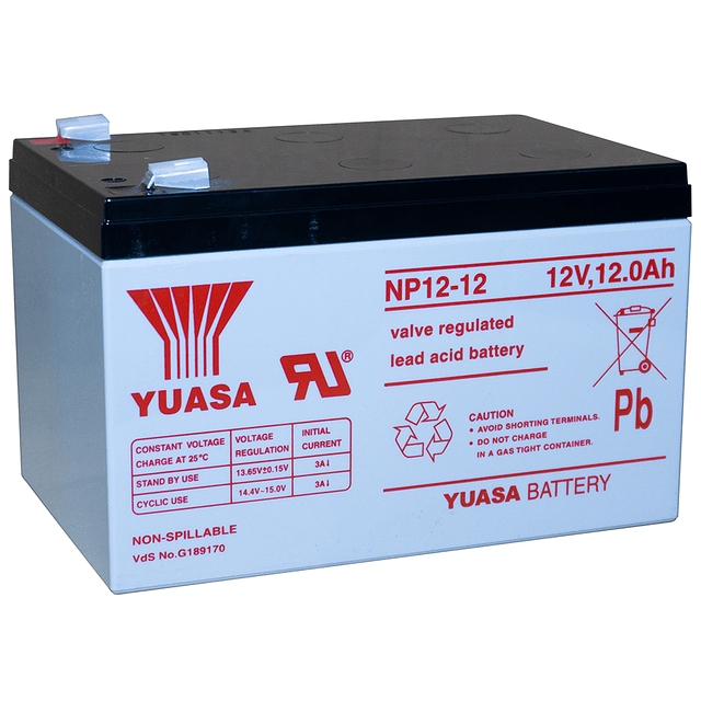 Batería Yuasa 12V / 1.2Ah