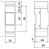 Transformador Italiano Perry 4-8-12V Rackeable