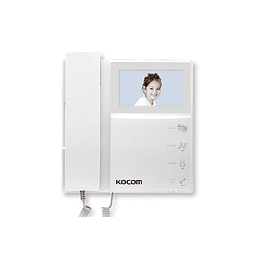 Monitor Kocom Color 4,3'' Modelo: KCV-464