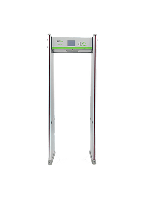 ZK-D3180. arco detector de metales, 18 zonas, pantalla led, control remoto, indicadores led laterale