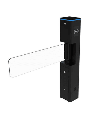 SBT2000S. Barrera ZK de Acero incluye placa controladora y adaptador AC