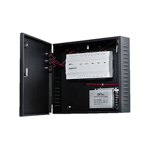 inbio460 Pro Package B. controlador de acceso biométrico 4 puertas con gabinete, push, verificación