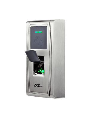 MA300. Terminal de control de acceso standalone antivandálico. huella/tarjeta id. ip65.