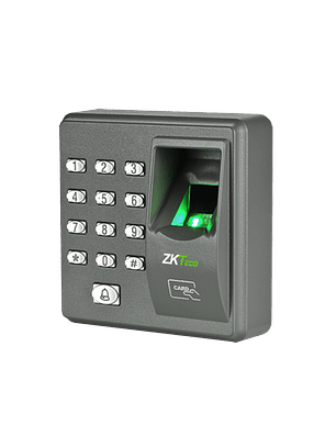 X7. Terminal de control de acceso standalone con verificación huella/clave/tarjeta rfid id 125khz.