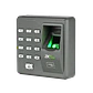 X7. Terminal de control de acceso standalone con verificación huella/clave/tarjeta rfid id 125khz. - Miniatura 2