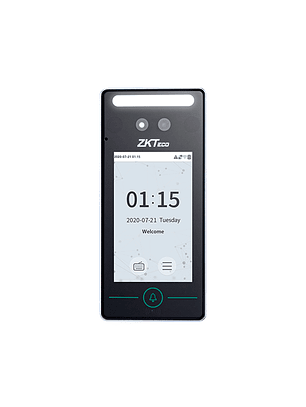 SpeedFace-V4L. terminal de control de acceso standalone. reconocimiento facial-clave-tarjeta id. uso