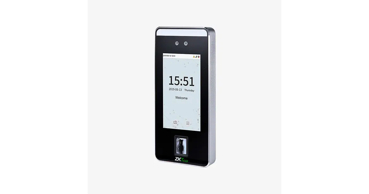 Speedface-V5L. terminal de control de acceso standalone.