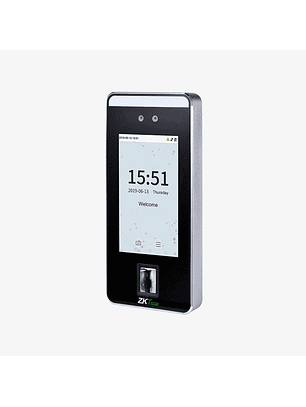 Speedface-V5L. terminal de control de acceso standalone. reconocimiento facial/huella/clave/tarjeta.