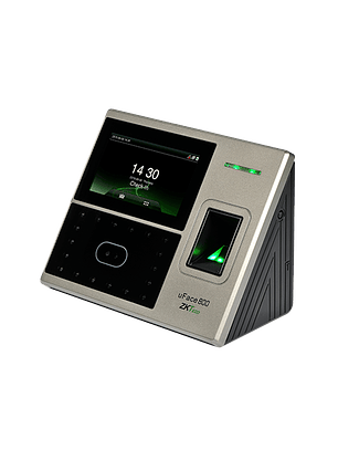 uFace800. terminal standalone de t&a con verificación por reconocimiento facial/huella/clave/tarjeta