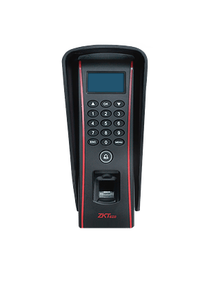 TF1700. terminal de control de acceso standalone con pantalla. huella/clave/tarjeta id. uso exterior