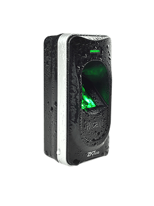 FR1200. Lector biométrico esclavo de huella y tarjeta rfid ic 125Khz, ip65, instalación sobrepuesta.