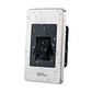 FR1500-S. Lector biométrico esclavo de huella (z-id) y tarjeta RFID 125khz, ip65, instalación embuti - Miniatura 2
