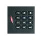KR102E. Lector esclavo de tarjetas RFID 125khz con teclado, wiegand 26bits, uso exterior ip65. - Miniatura 2