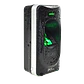 FR1200 Mifare. lector biométrico esclavo de huella y tarjeta rfid ic 13.56mhz, ip65, instalación sob - Miniatura 2