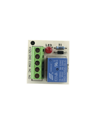 RM01. modulo relé universal externo 12vdc no/com/nc