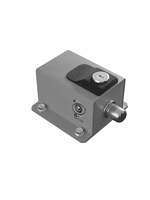 Cerradura PPA Dog Steel Custom - 220V Gris