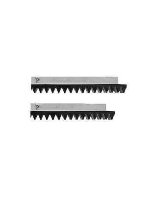 Cremallera Plástica PPA POP M4 Negra Residencial