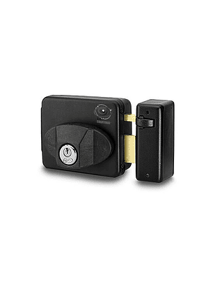 Cerradura eléctrica PPA Traver uno 12V - Gris - Apertura Interior