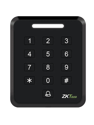 SA40B. Dispositivo standalone para control de acceso con clave de 4 a 6 dígitos y tarjeta