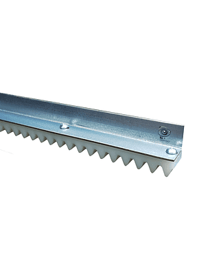 Cremallera Plástica PPA Gold M6 Blanca INDUSTRIAL