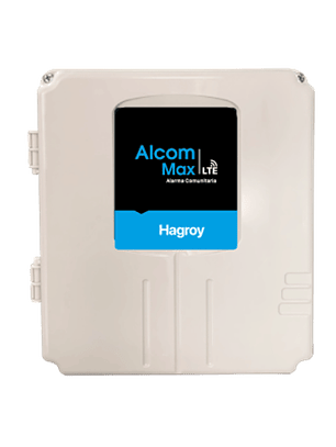 HG-AC-ALMX4G. Alarma Comunitaria ALCOM MAX LTE Monitoreo WEB APP alerta alcom posee Puerto de RED y