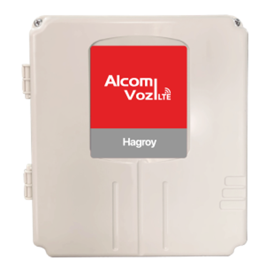 Alarma Comunitaria Hagroy ALCOM Voz LTE 500 Usuarios 4G