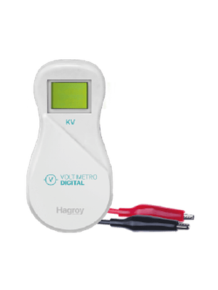 HG-VOLTDIG. Dispositivo para medir voltaje del cerco electrico en KV.