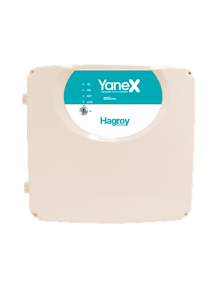 HG-YANEX800-220. Energizador Yanex, eneregiza hasta 800m 1 zona cableada 32 inalambricas.