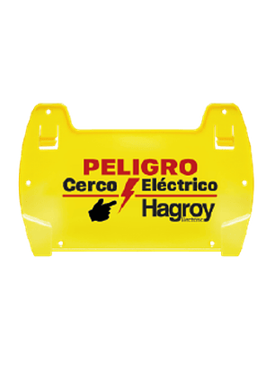 HG-LTP. Letreros de advertencia marca HAGROY