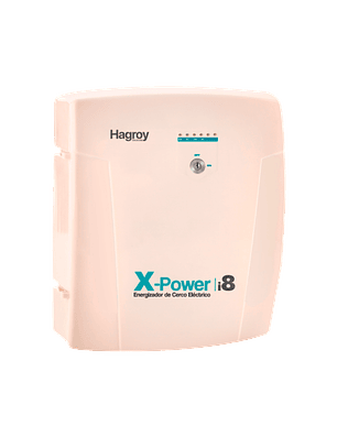 HG-XPOWER I8. Energizador X-Power, energiza hasta 1600m maximos 96 dispositivos inalambricos.
