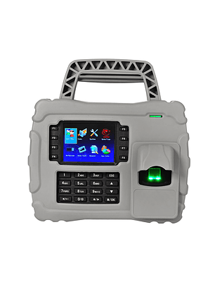 S922. Control de Asistencia portátil 5000 Huellas Tarjetas IP65 4 Horas de Respaldo 