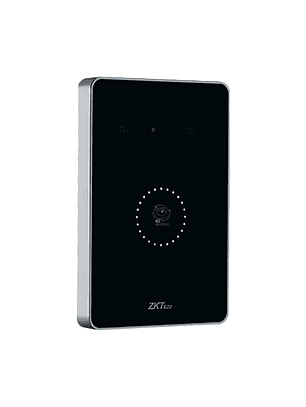 KF1200. Lector Wiegand de reconocimiento facial 1500 Rostros 100,000 Registros Wiegand Visible Light
