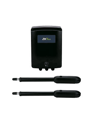 ZK-SW300DC. Kit de pistones aluminio antioxidante ZK para puertas abatibles con doble servicio sopor