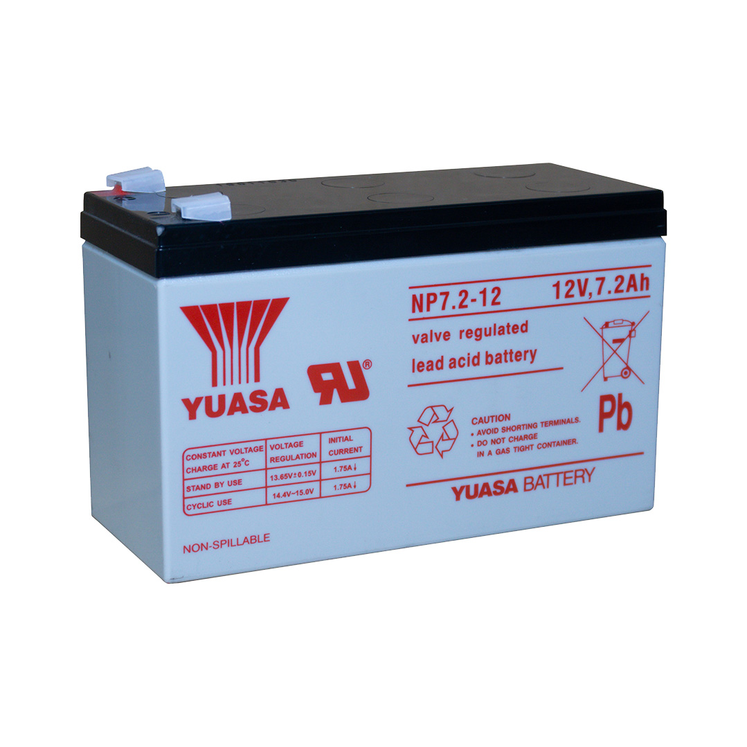 Batería Yuasa 12V / 7,2Ah