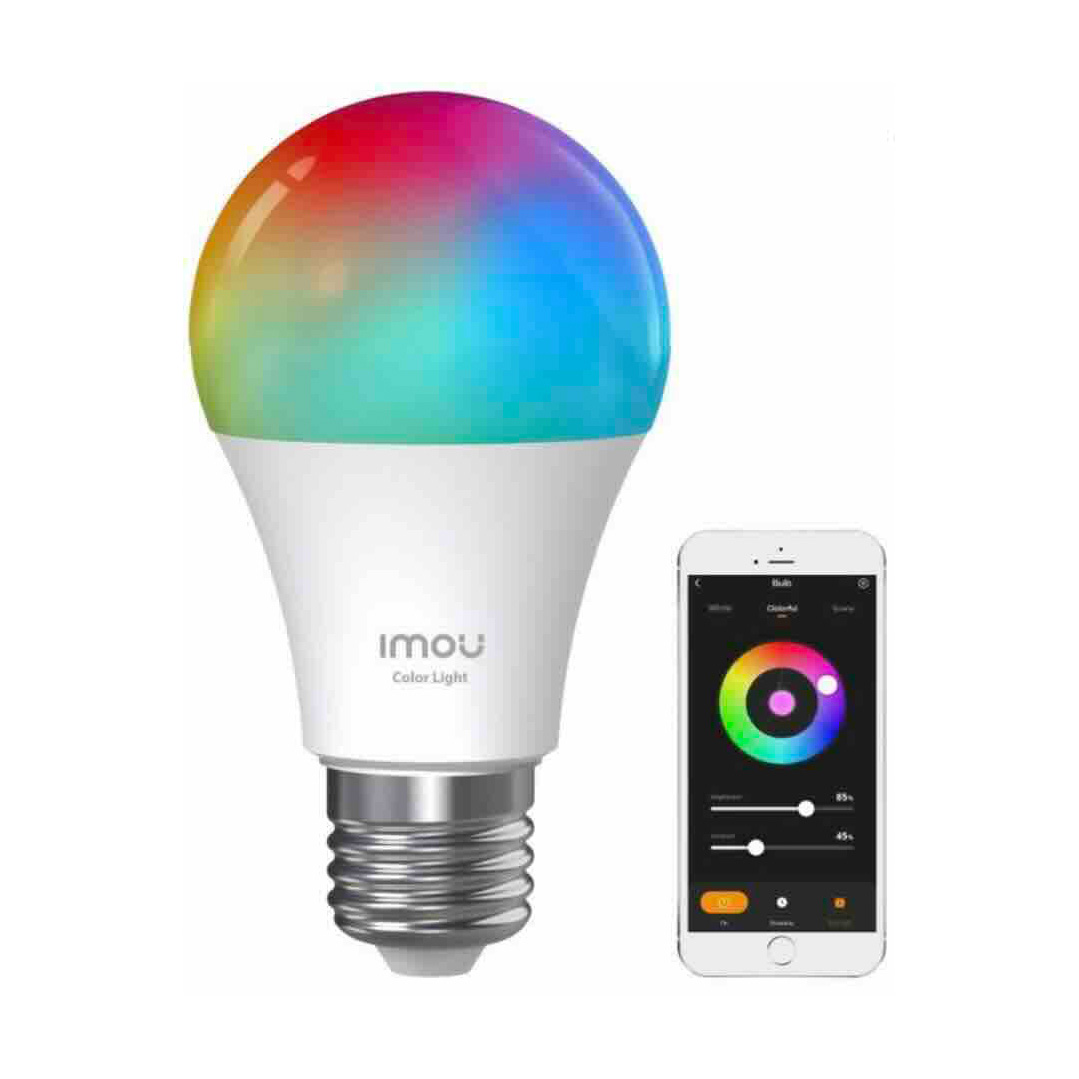 Pack de 2 Ampolletas Inteligente LED Imou B5 CL1B-5-E27