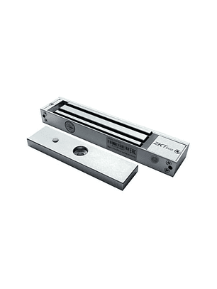 CM-280HS. retenedor electromagnético de 280kg con indicador led. interruptor para 12v/24v dc.