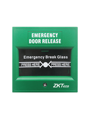 ZKABK900A-G. pulsador de salida de emergencia tipo 