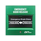 ZKABK900A-G. pulsador de salida de emergencia tipo 