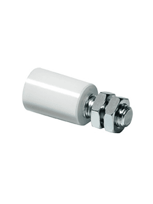 OLIVA-230-40. Rodillo de nylon 39mm