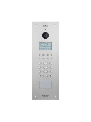 DHI-VTO1210C-X-S1. VTO para departamento soporta tarjetas Mifare proteccion IP 54 e IK07