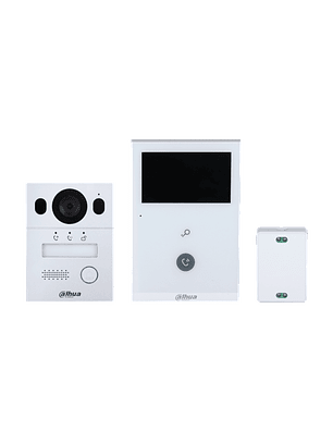 DHI-KTX02(F). Kit Video portero de 2 Hilos pantalla de 4.3
